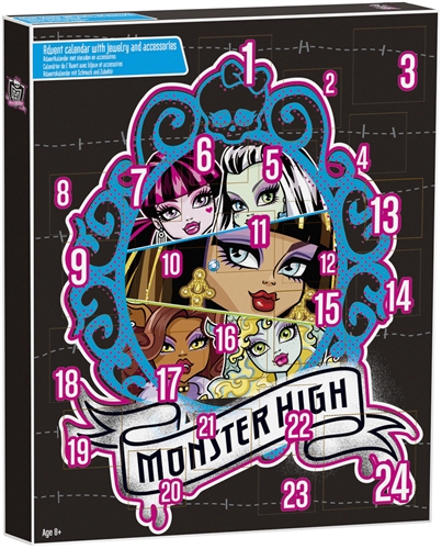 Monster High adventskalender - Bild 2