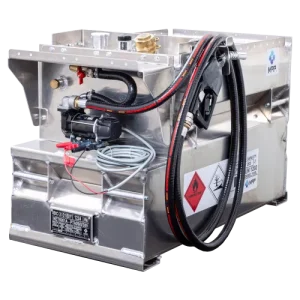 Pickup Tank Aluminium 250l