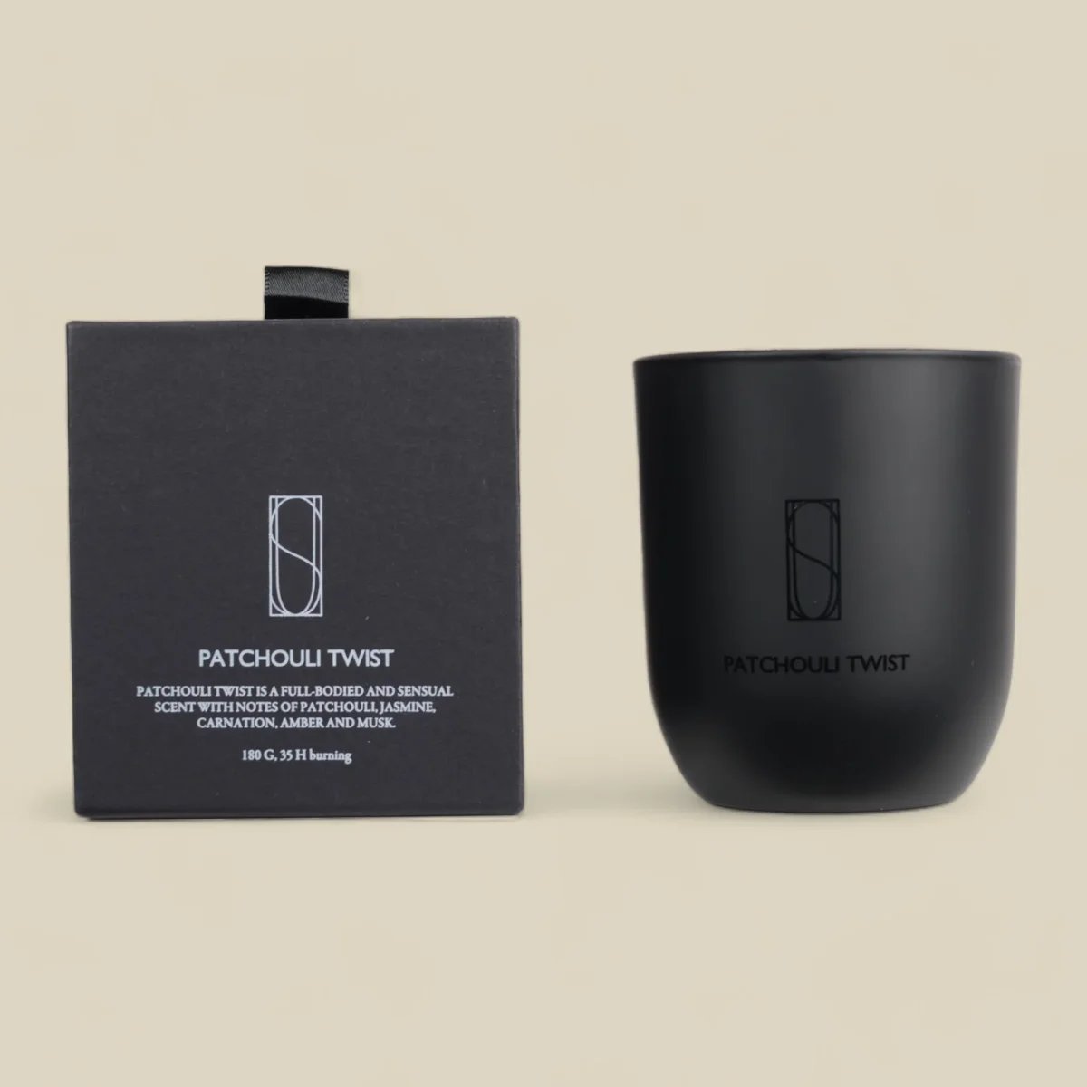 Patchouli Twist, Doftljus 180g - Bild 3