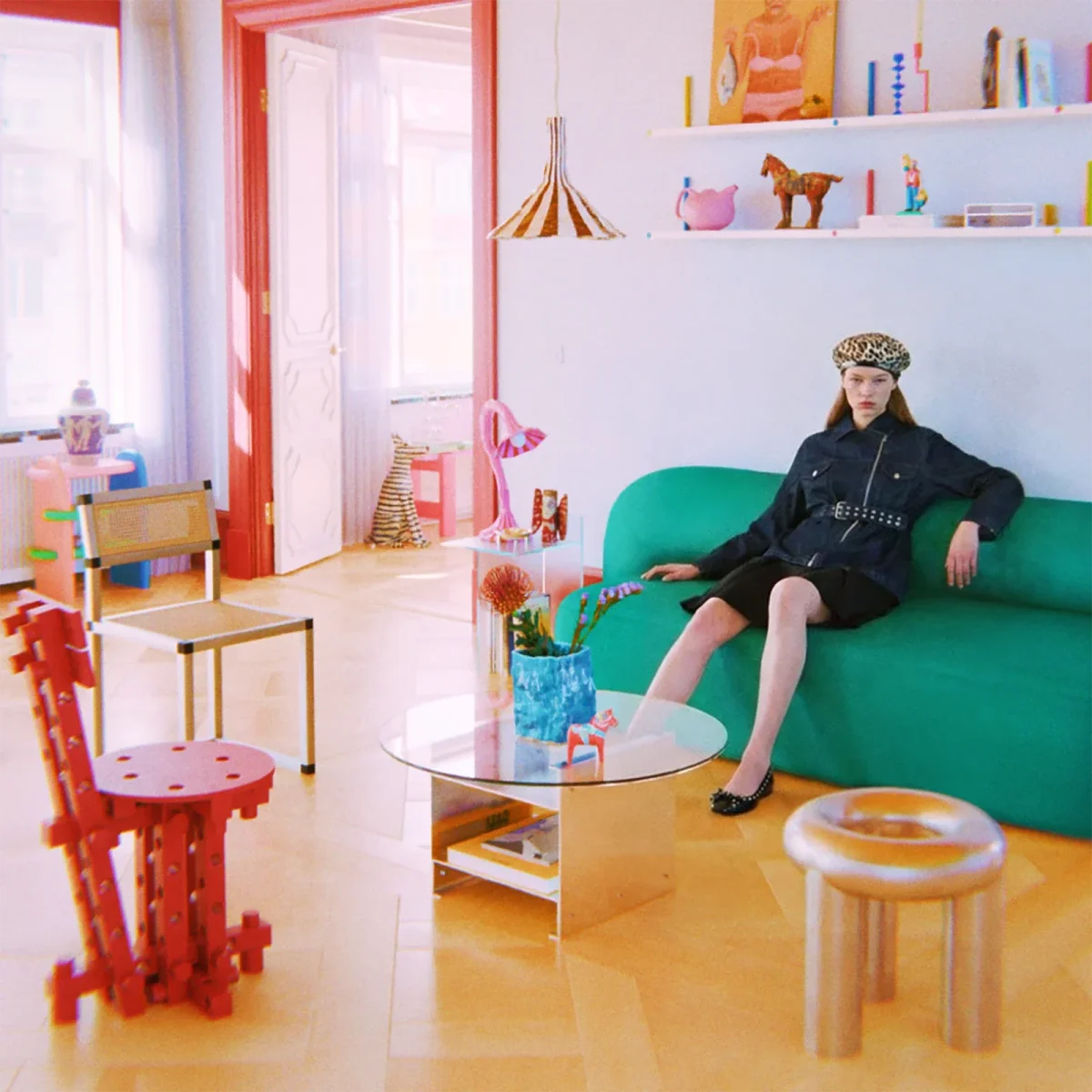MOSS SOFA / STOR 240 / GRØN - Bild 7