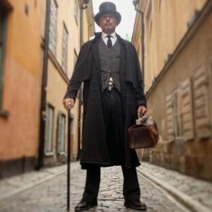 Spökvandring i Stockholm
