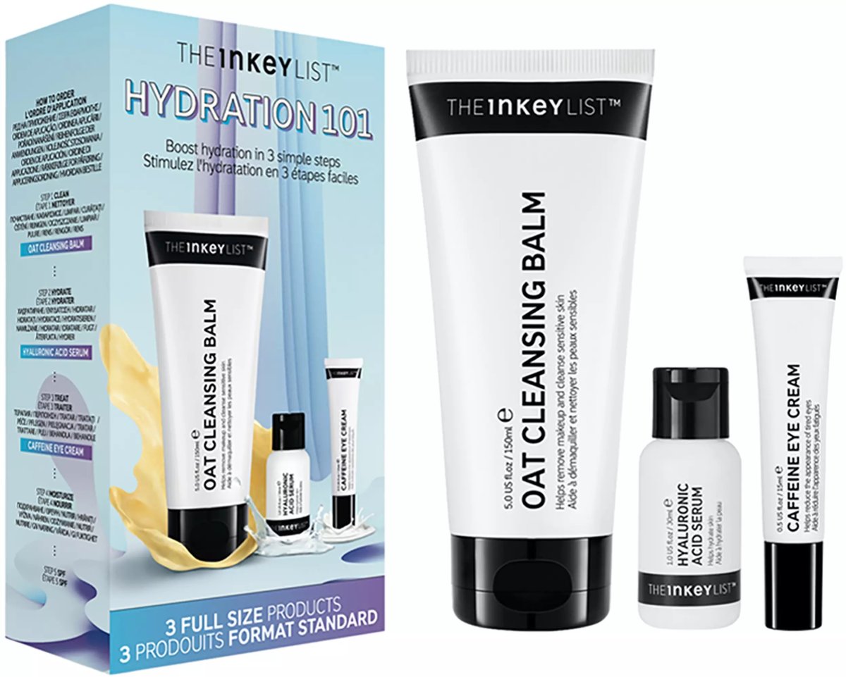 The Inkey List Hydration 101 Kit - Bild 2