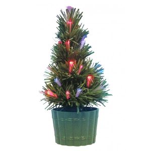 USB-julgran med julgransljus